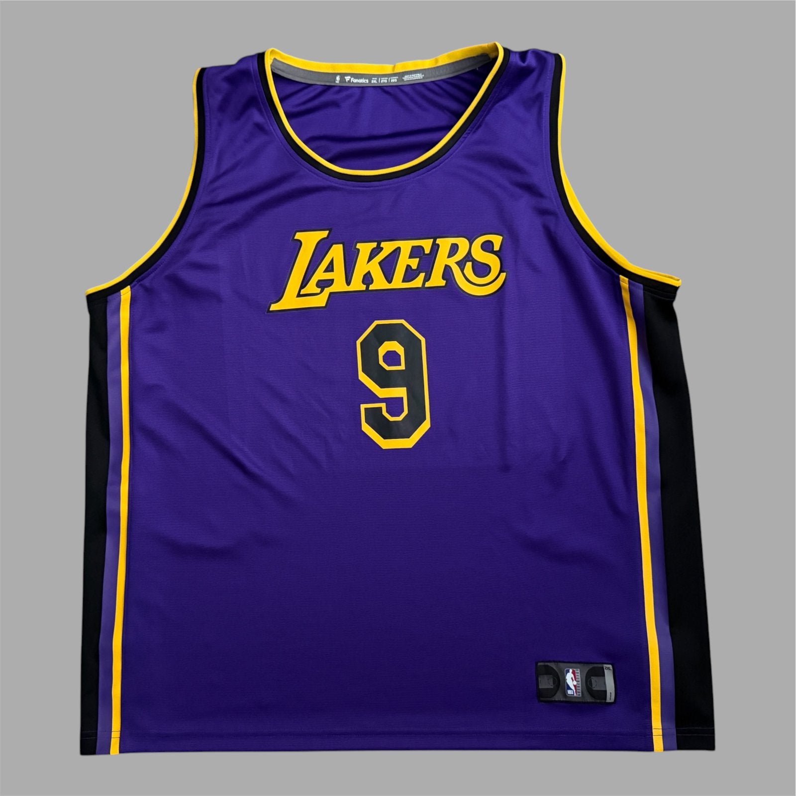 NBA Lakers team store Bronny James jersey maat XXL basketbal, Ophalen of Verzenden, Zo goed als nieuw, Kleding