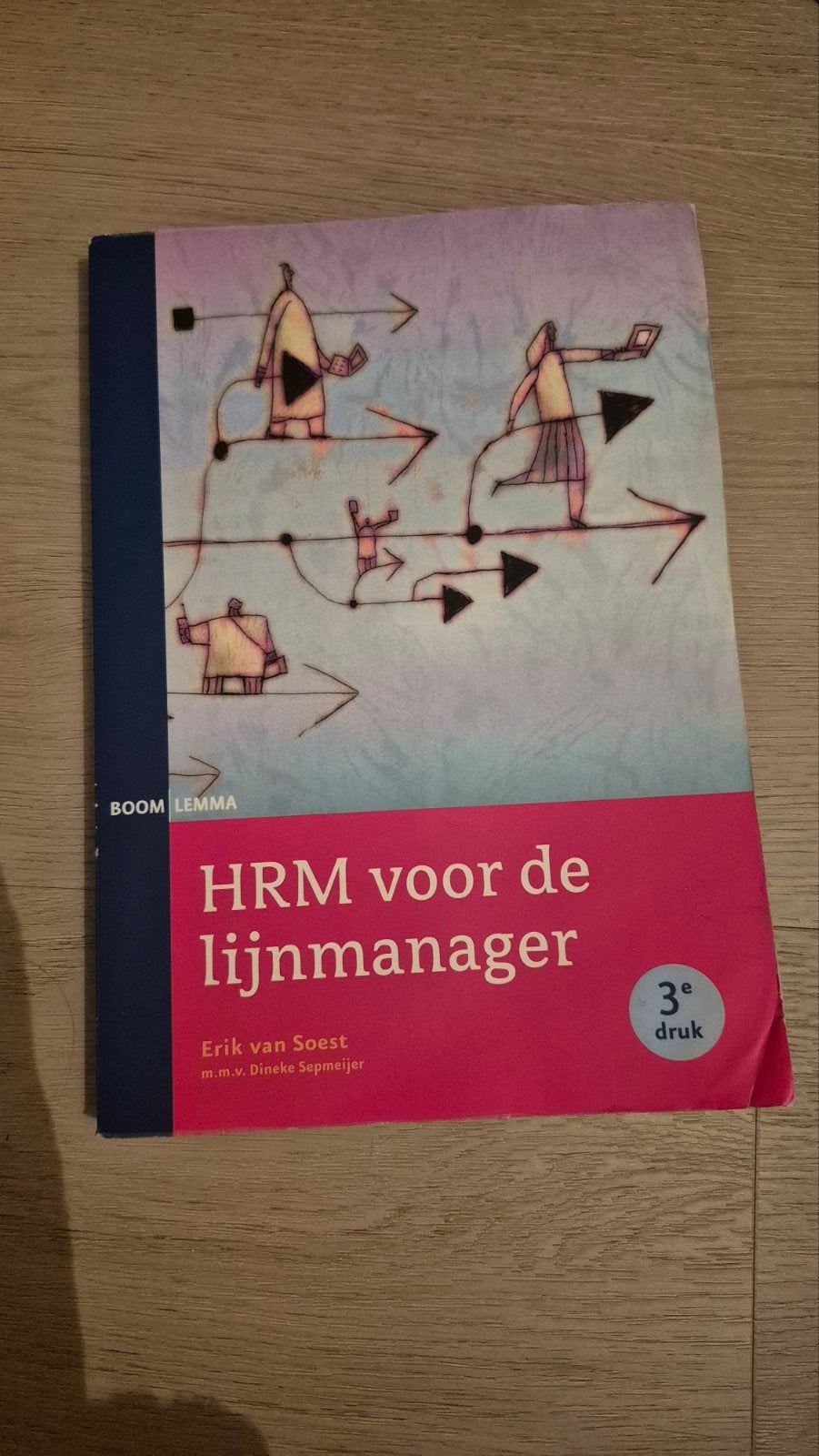 HRM voor de lijnmanager - 3e druk (gebruikt), Gelezen, Erik van Soest, Dineke Sepmeijer, Beta, HBO