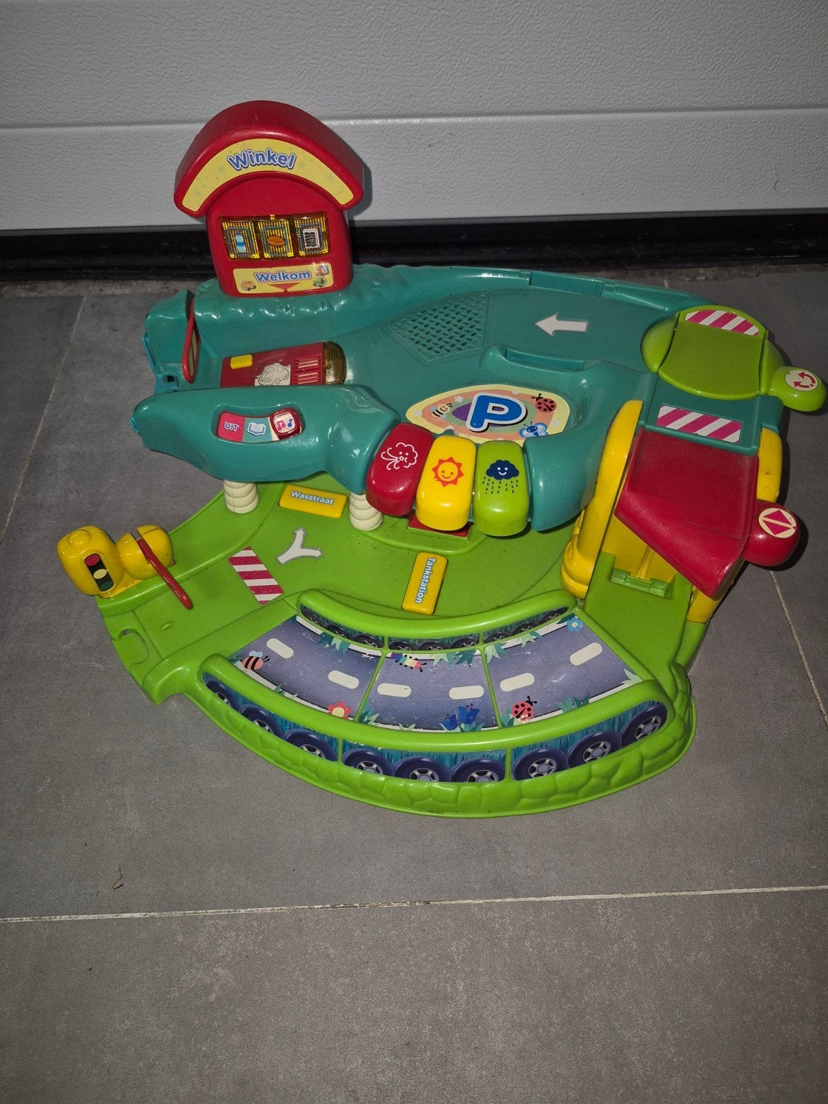 VTech Toet Toet Auto's Garage Speelset, Ophalen, Gebruikt