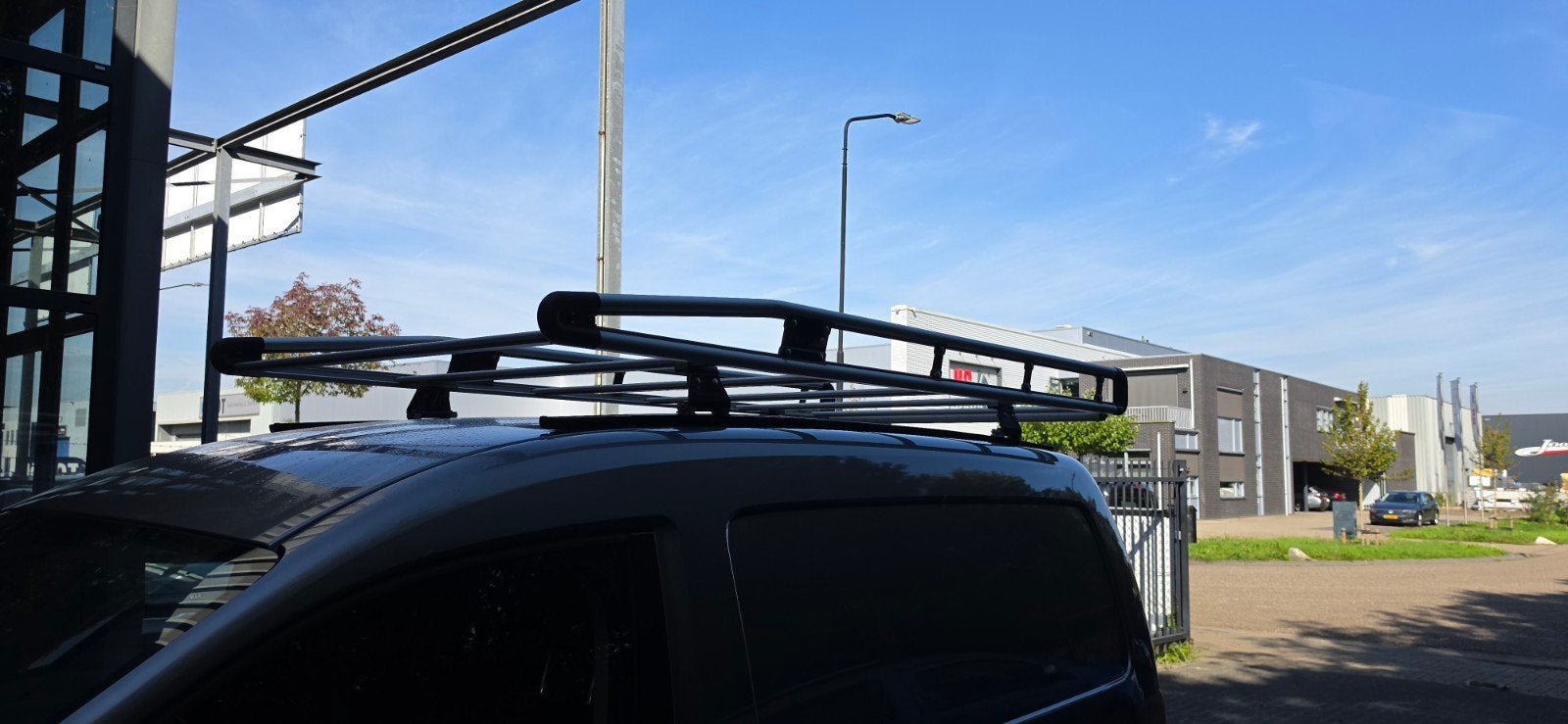 Aluminium Imperial Dakdragers VW Caddy Maxi 2010-2020, Auto diversen, Ophalen, Gebruikt