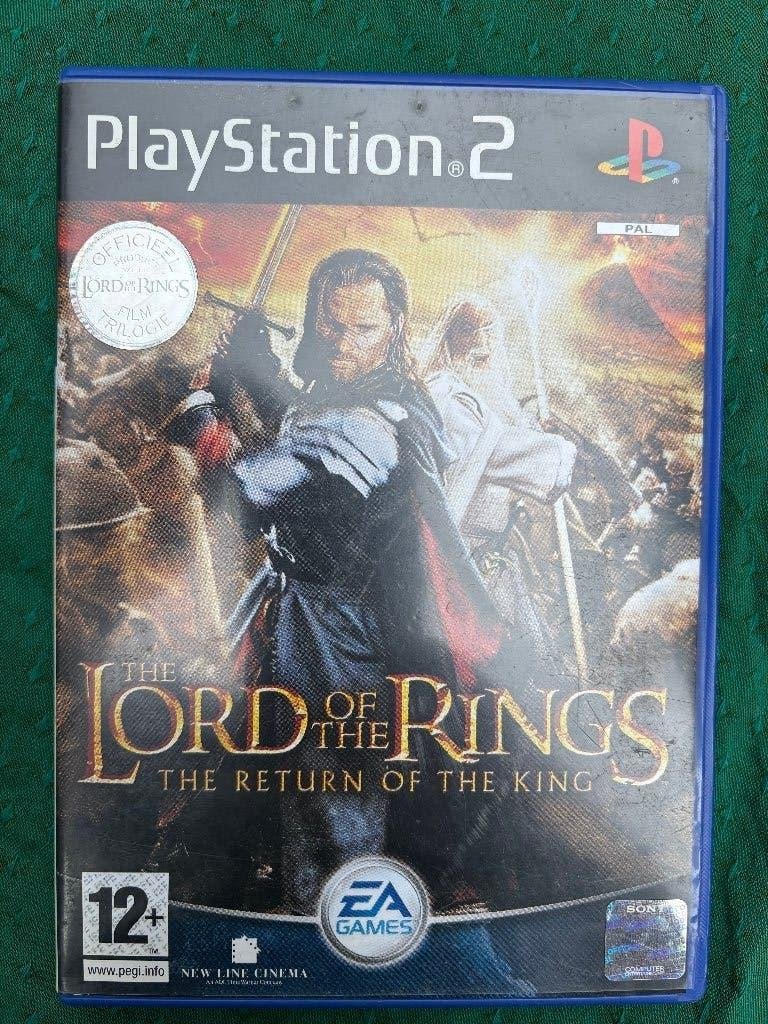 Lord of The Rings: the Return of The King, Ophalen of Verzenden, Zo goed als nieuw