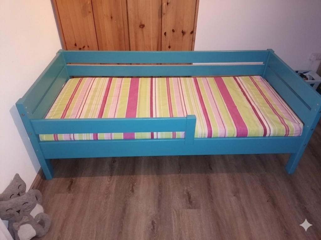 Peuterbed, Ophalen, 140 tot 160 cm, 70 tot 85 cm, Matras