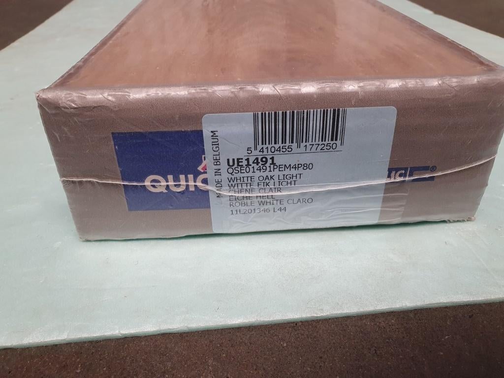 QUICK STEP laminaat (Pakken/Restanten)-Verschillende decoren, Huis en Inrichting, Stoffering | Vloerbedekking, Breestraat 2B 8710 Wielsbeke Belgium