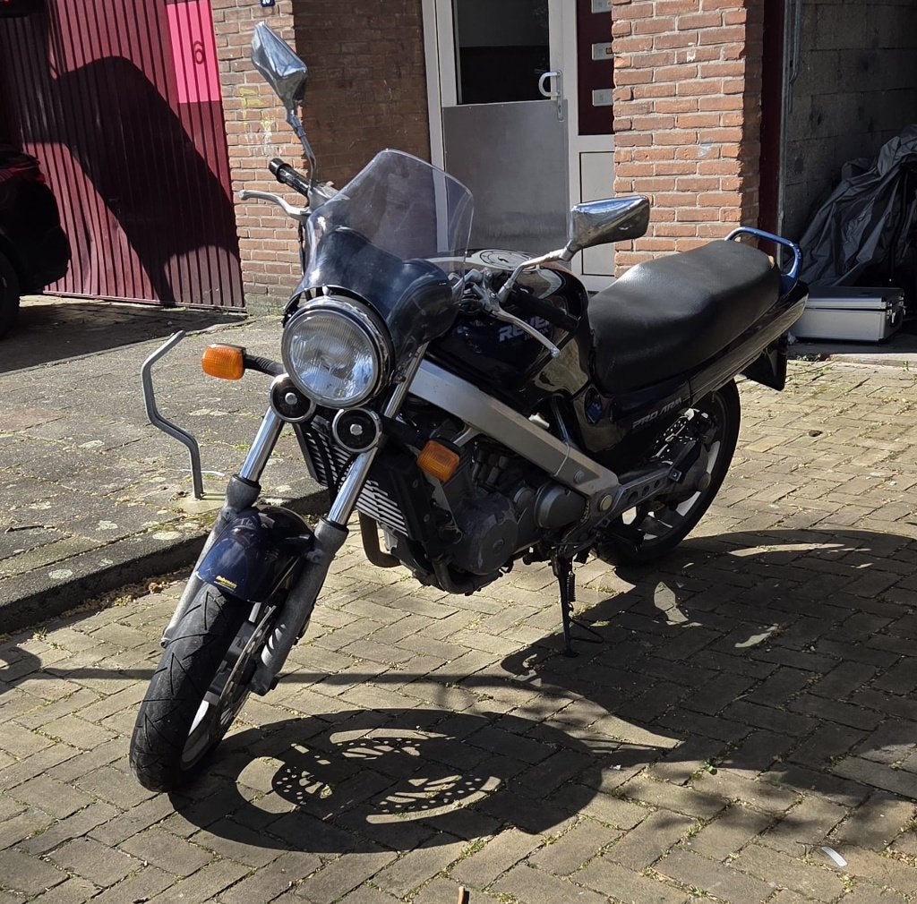 Honda ntv650 Revere A2, Motoren, Cardan-aandrijving, 2 cilinders, Gebruikt, Particulier
