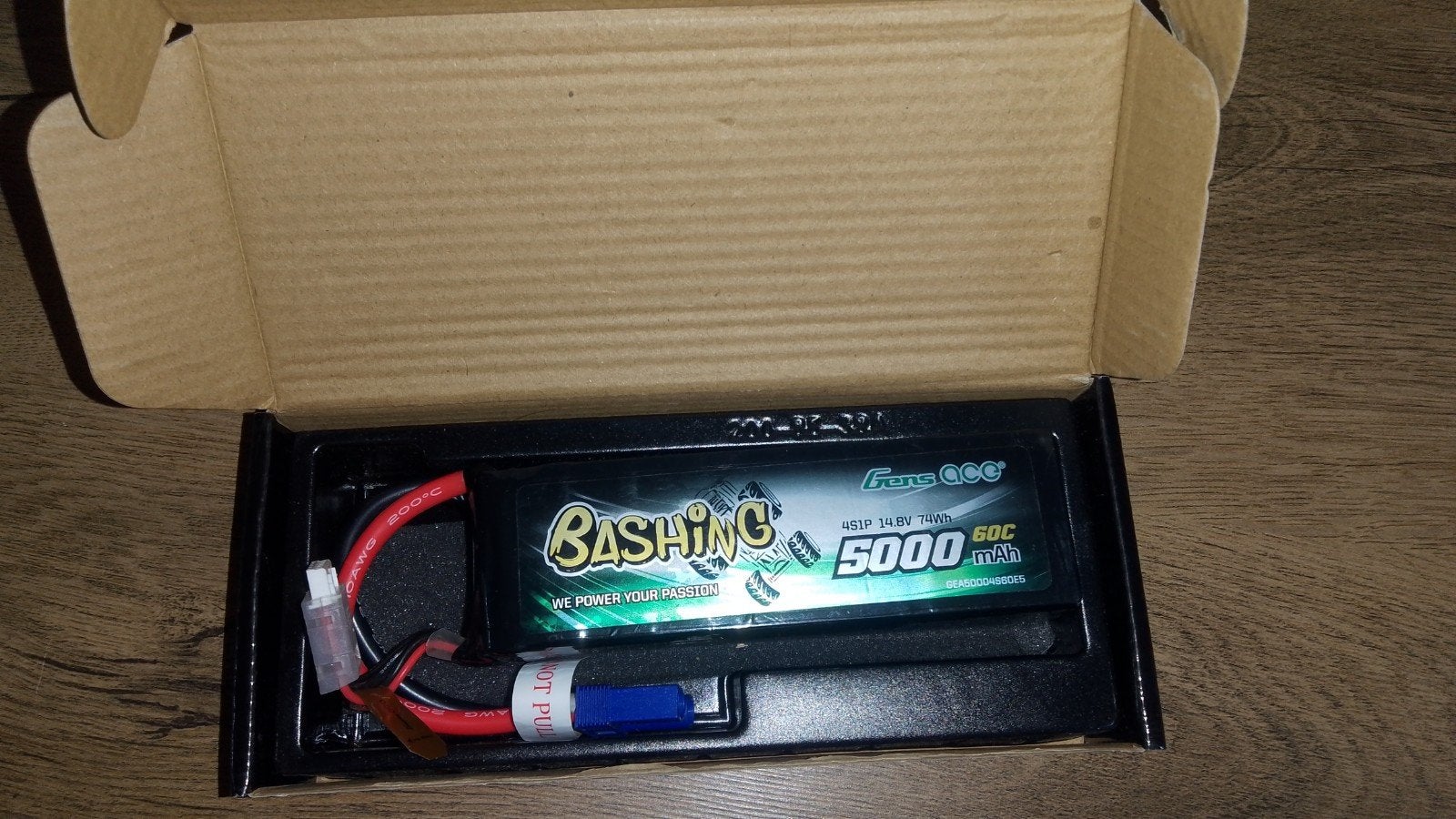 nieuwe 4s Lipo 5000mah, Ophalen, Overige schalen, Onderdeel
