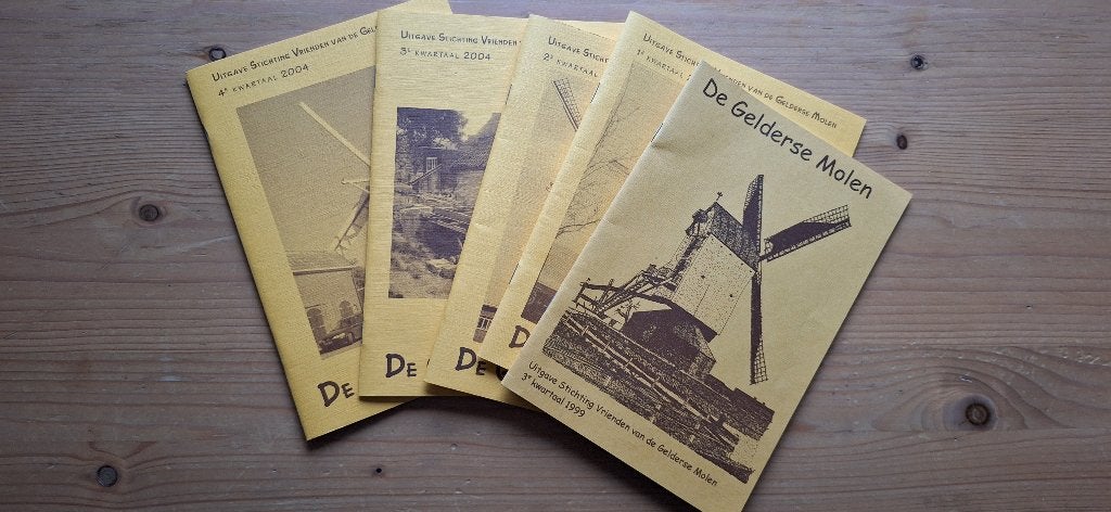 De Gelderse Molen ledenblad, Ophalen of Verzenden, 1980 tot heden, Nederland, Tijdschrift