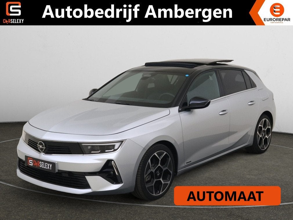 Opel Astra 1.6 Turbo PHeV (180Pk) Ultimate Pano, Adapt.-Crui, Auto's, Opel, Gebruikt, Alcantara, Bedrijf, Te koop