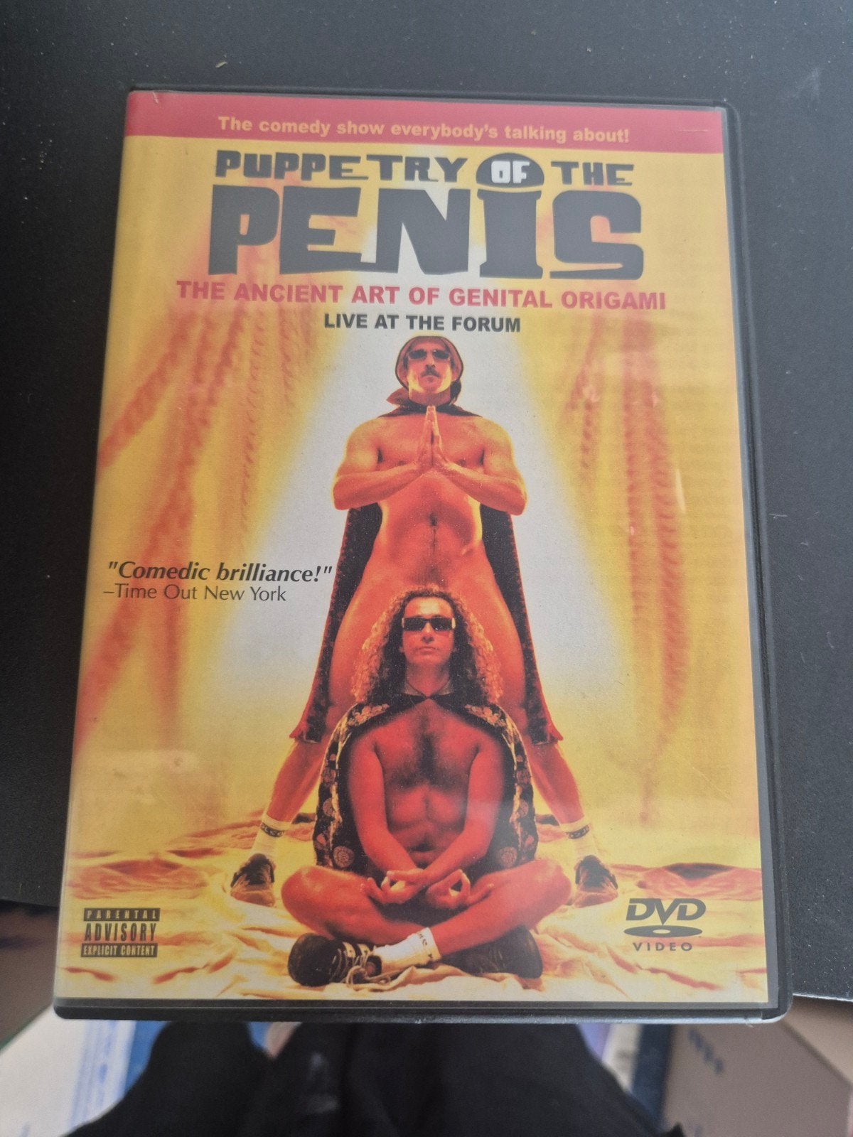 Puppetry of the Penis DVD, Vanaf 16 jaar, Ophalen of Verzenden, Gebruikt, Engels