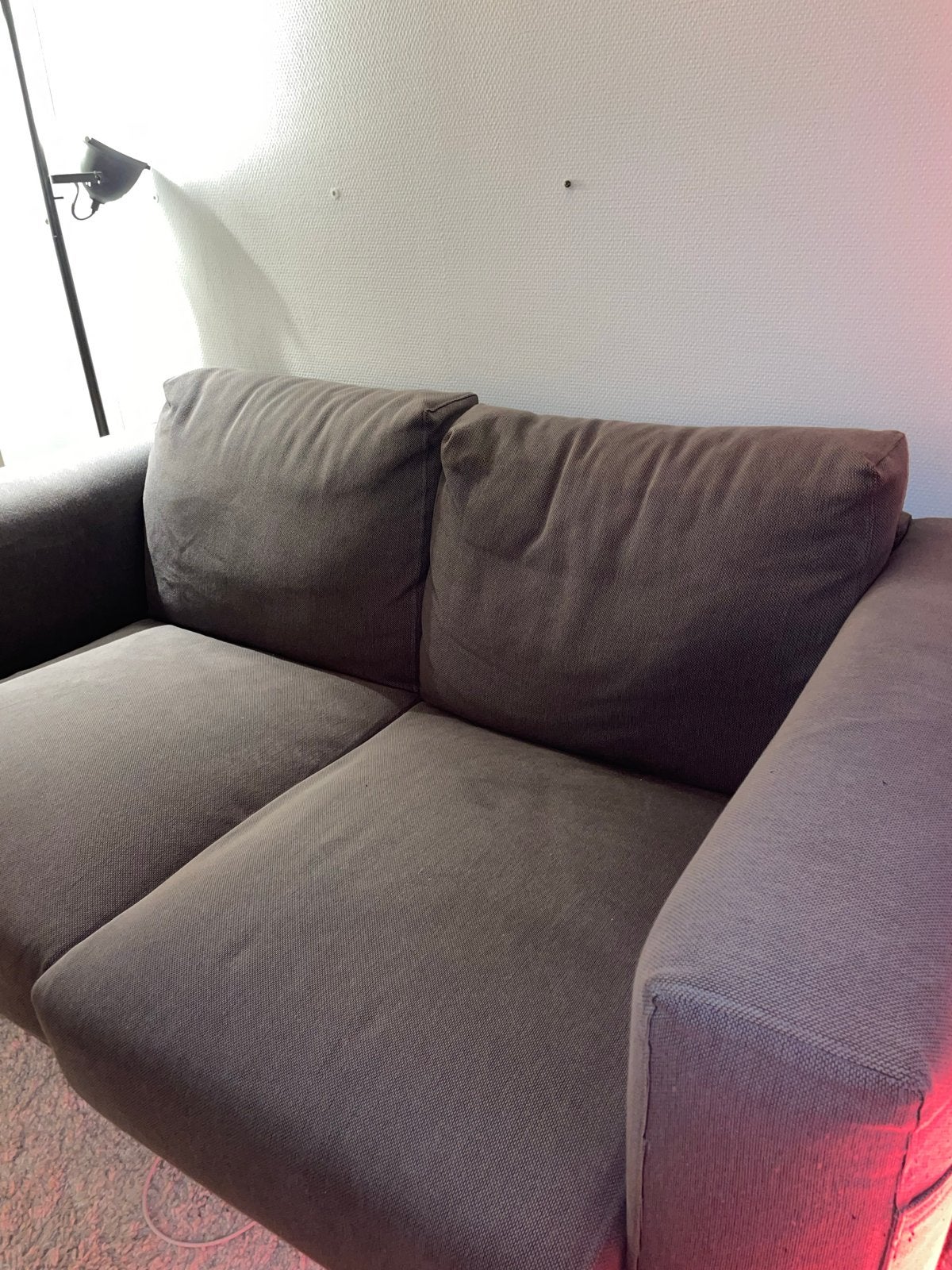 Ikea Norsborg 2 zitsbank, Ophalen, Gebruikt, 150 tot 200 cm, Tweepersoons