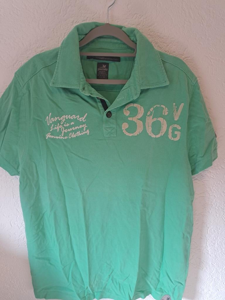 Vanguard pme maat L, Kleding | Heren, Ophalen of Verzenden, Zo goed als nieuw, Maat 52/54 (L), Blauw
