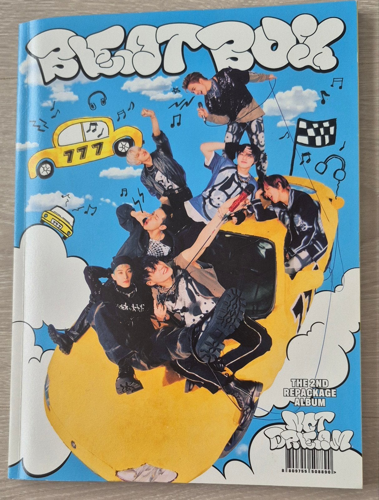 NCT Dream album; Beatbox, Cd's en Dvd's, Cd's | Verzamelalbums, Overige genres, Ophalen of Verzenden, Zo goed als nieuw, Album