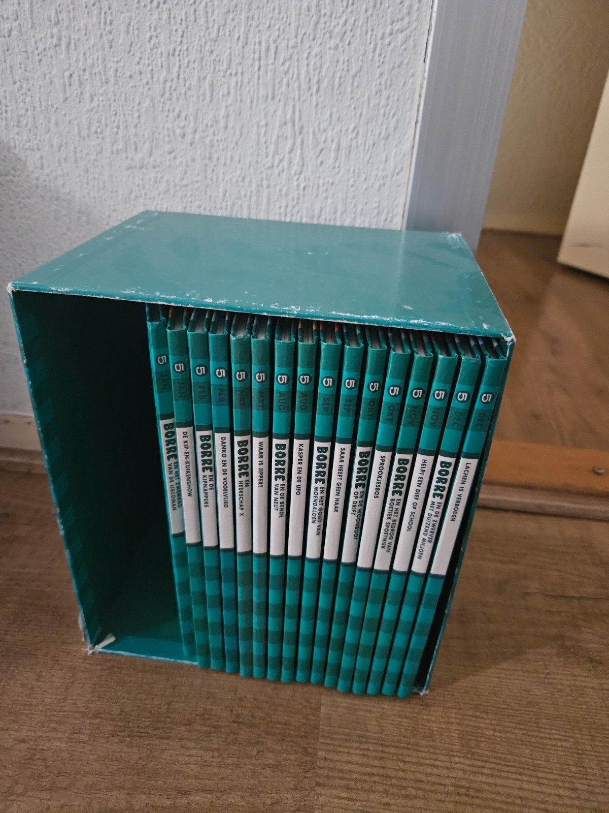 Borreboekjes 16 stuks groep 5, Ophalen of Verzenden, Zo goed als nieuw, Overige onderwerpen