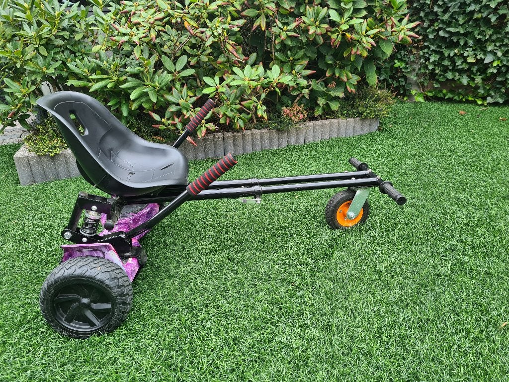 Off-Road Hoverboard met Kart/zitje, Zo goed als nieuw