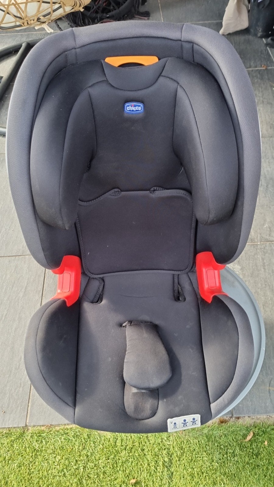 chico Youniverse fix autostoel groep 1 2 3, 9 tm 36 kg, Kinderen en Baby's, Ophalen, 9 t/m 36 kg, Overige merken, Isofix