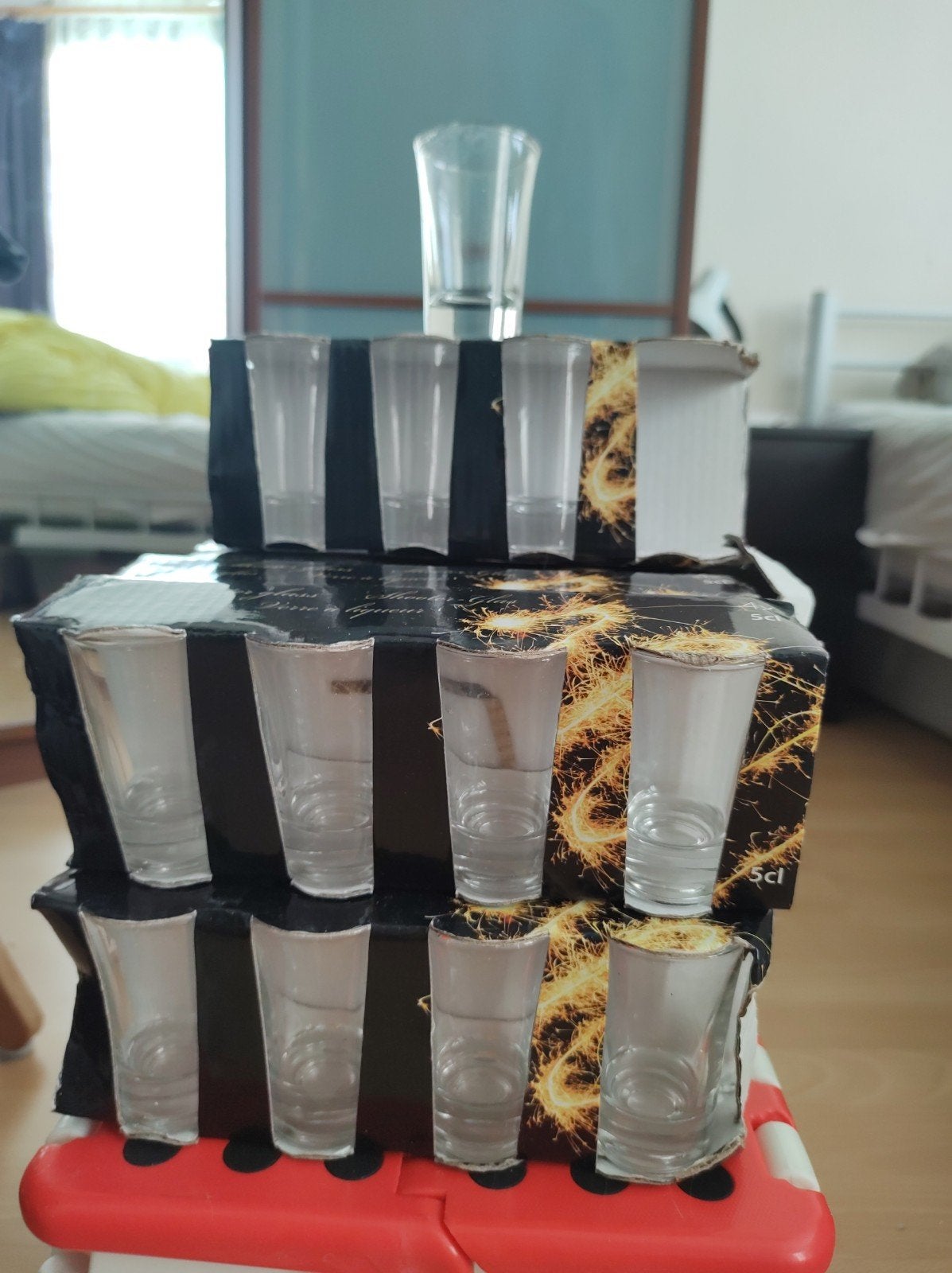 IKEA POKAL Glazen - Set van 18 stuks, IKEA, Nieuw, Ophalen of Verzenden, Glas