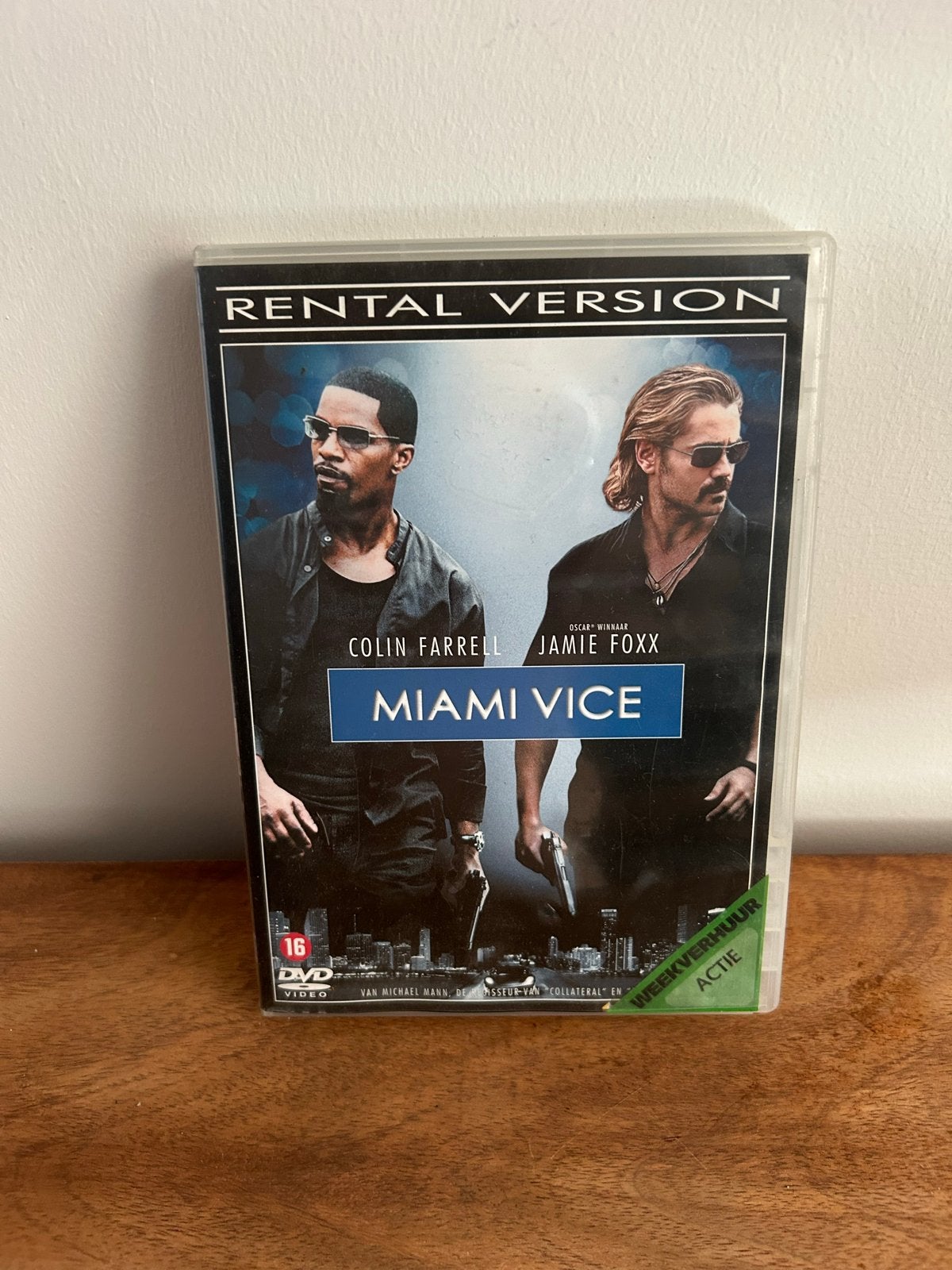 Miami Vice DVD - Actiethriller met Colin Farrell & Jamie Fox, Vanaf 16 jaar, Nederlands, Actiethriller, Ophalen of Verzenden