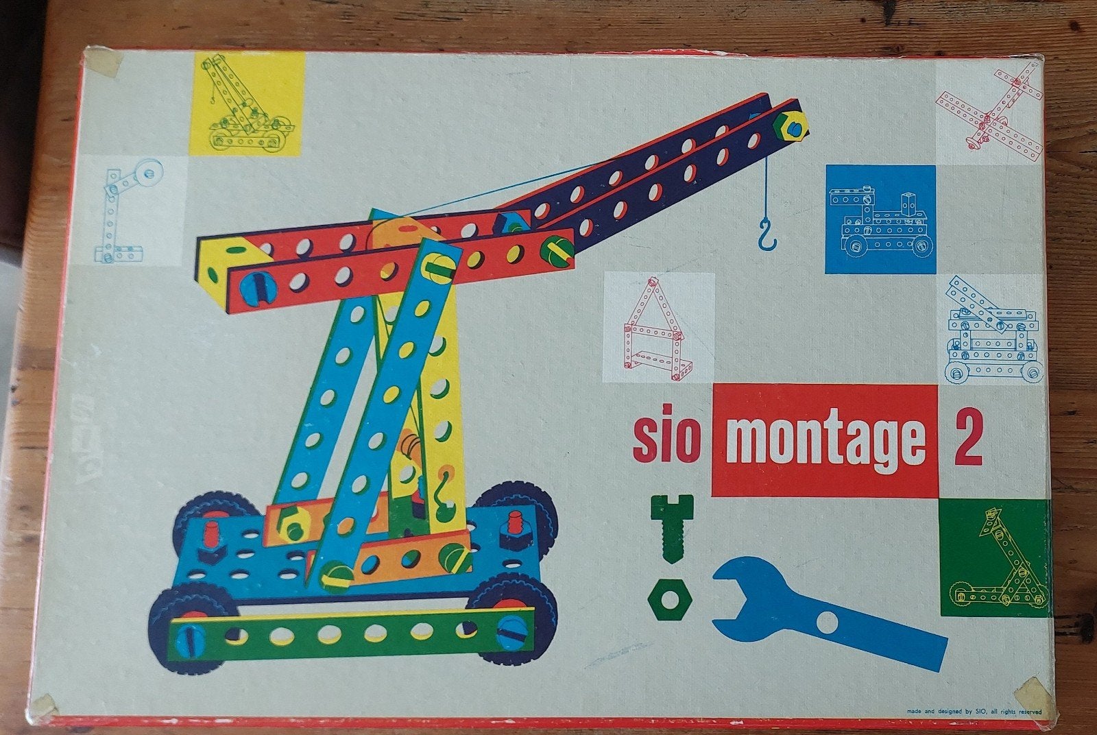 Vintage Sio montage, Ophalen of Verzenden