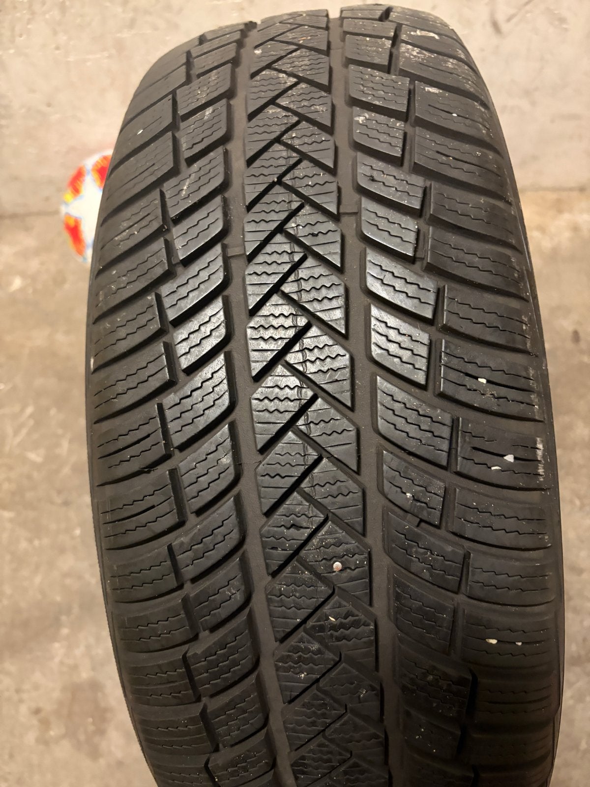 Vredestein Wintrac Pro 225/55 R18 102V winterband (1) stuks, Ophalen of Verzenden, Gebruikt