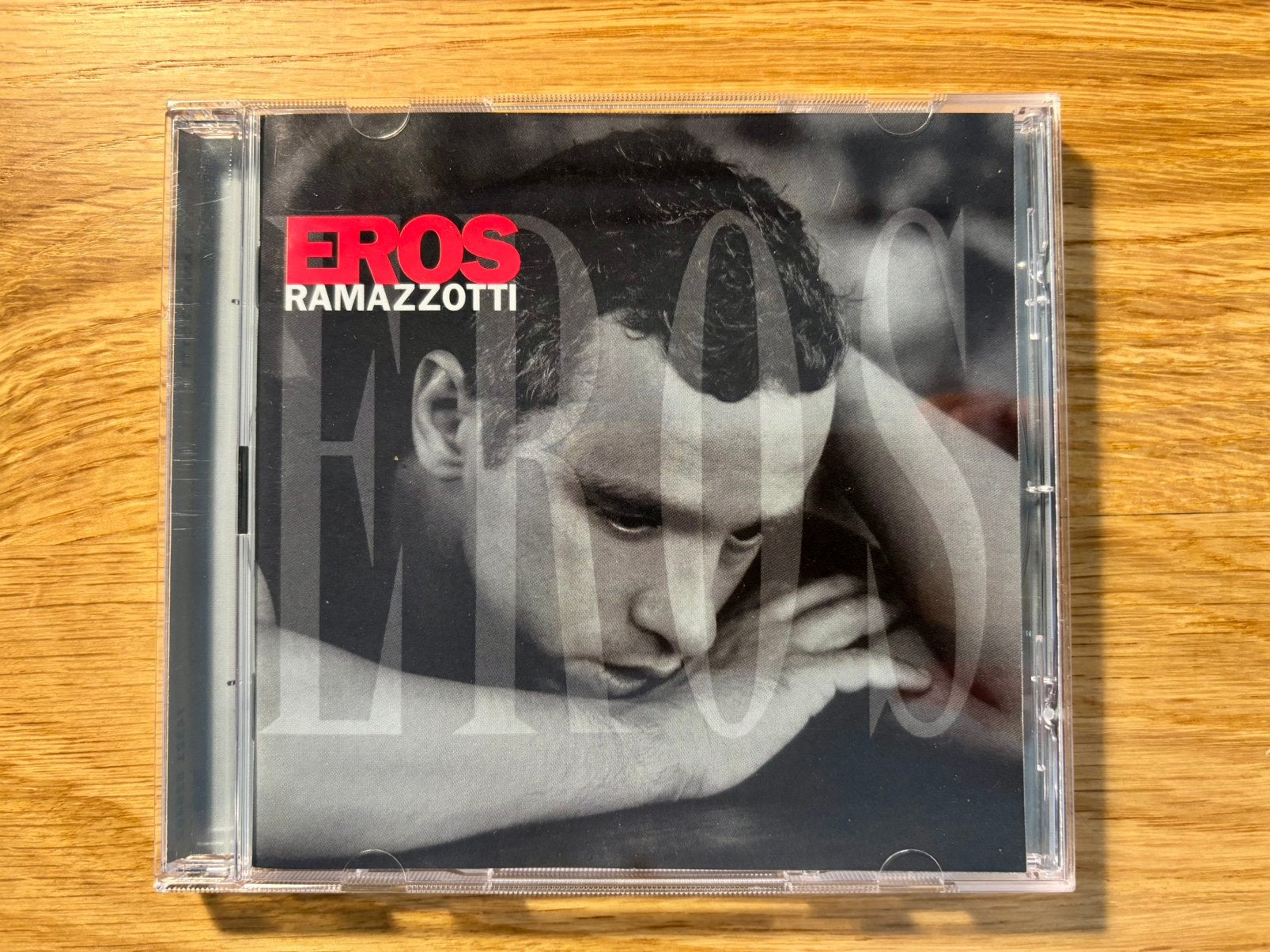 Eros Ramazzotti - Eros, Ophalen of Verzenden, Gebruikt
