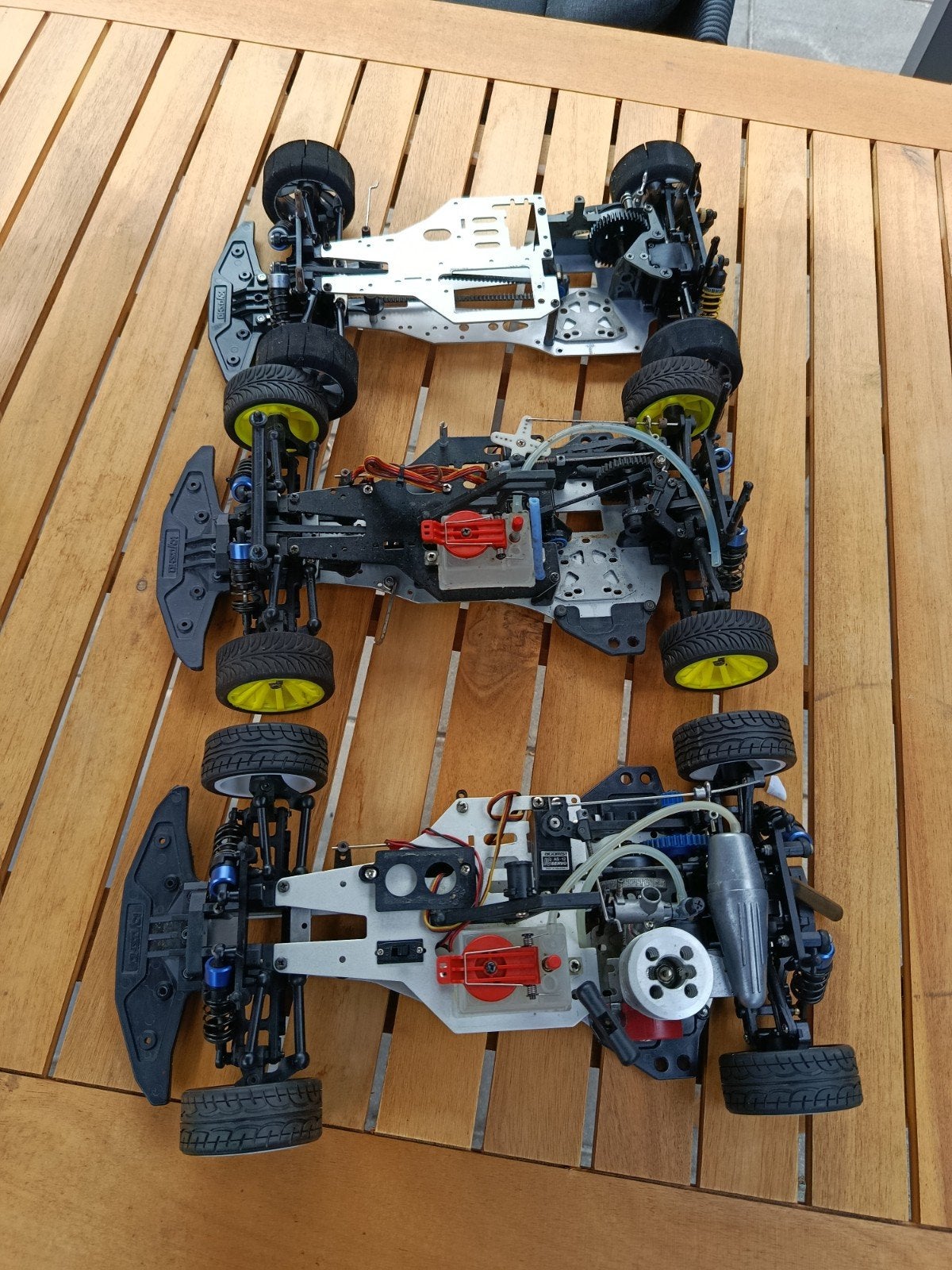 Kyosho Spider 1:10, Ophalen of Verzenden, Nitro, Auto onroad