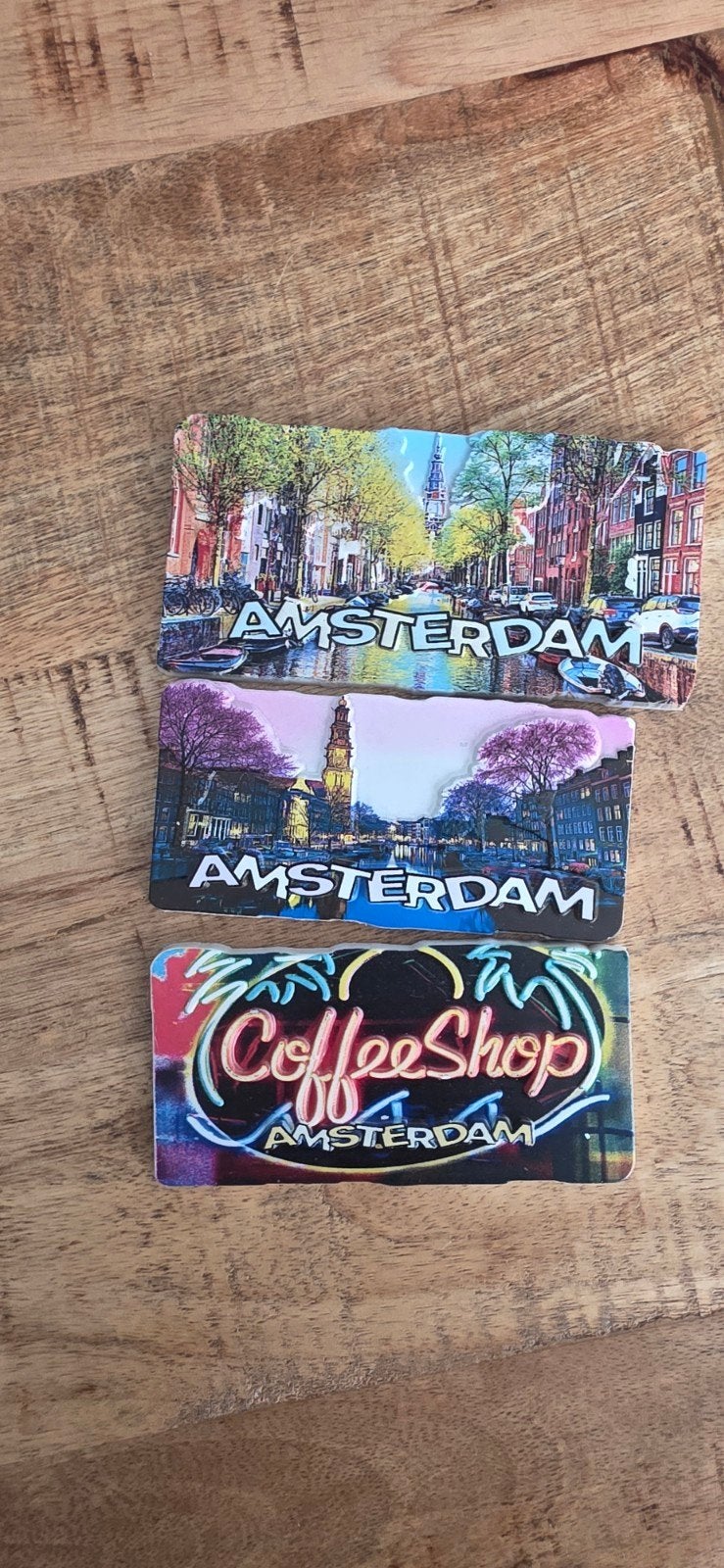Amsterdam koelkast magneten, Ophalen of Verzenden, Nieuw