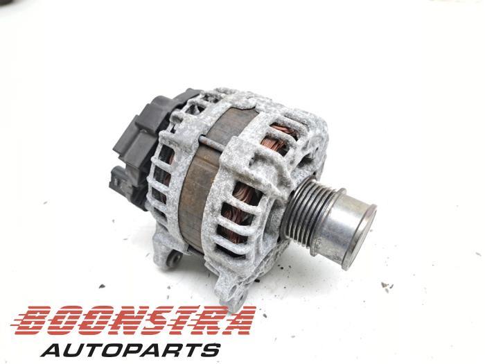 Dynamo van een Volkswagen Golf (Golf 12-), Gebruikt, -, Volkswagen, -