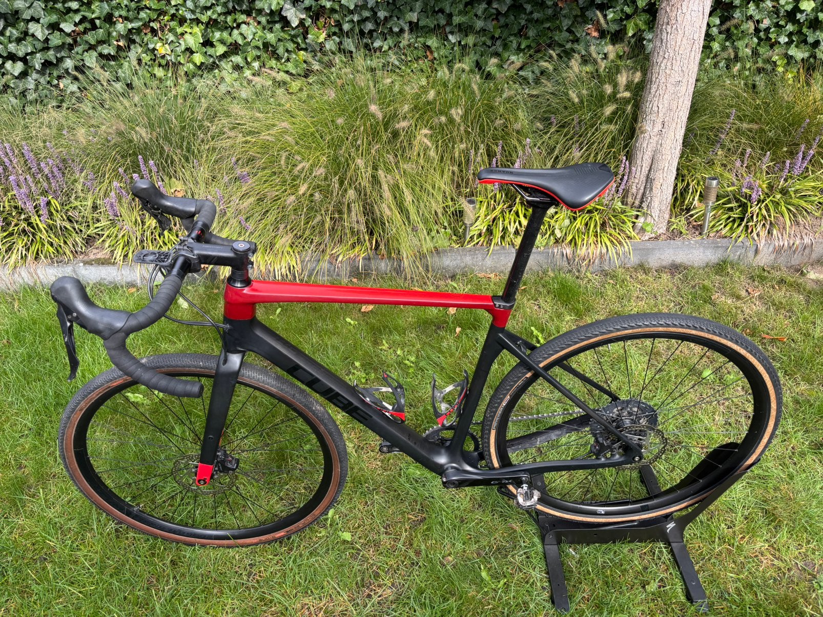 Cube Nuroad c:62 Pro, Fietsen en Brommers, Gebruikt, Carbon, 10 tot 15 versnellingen, Heren
