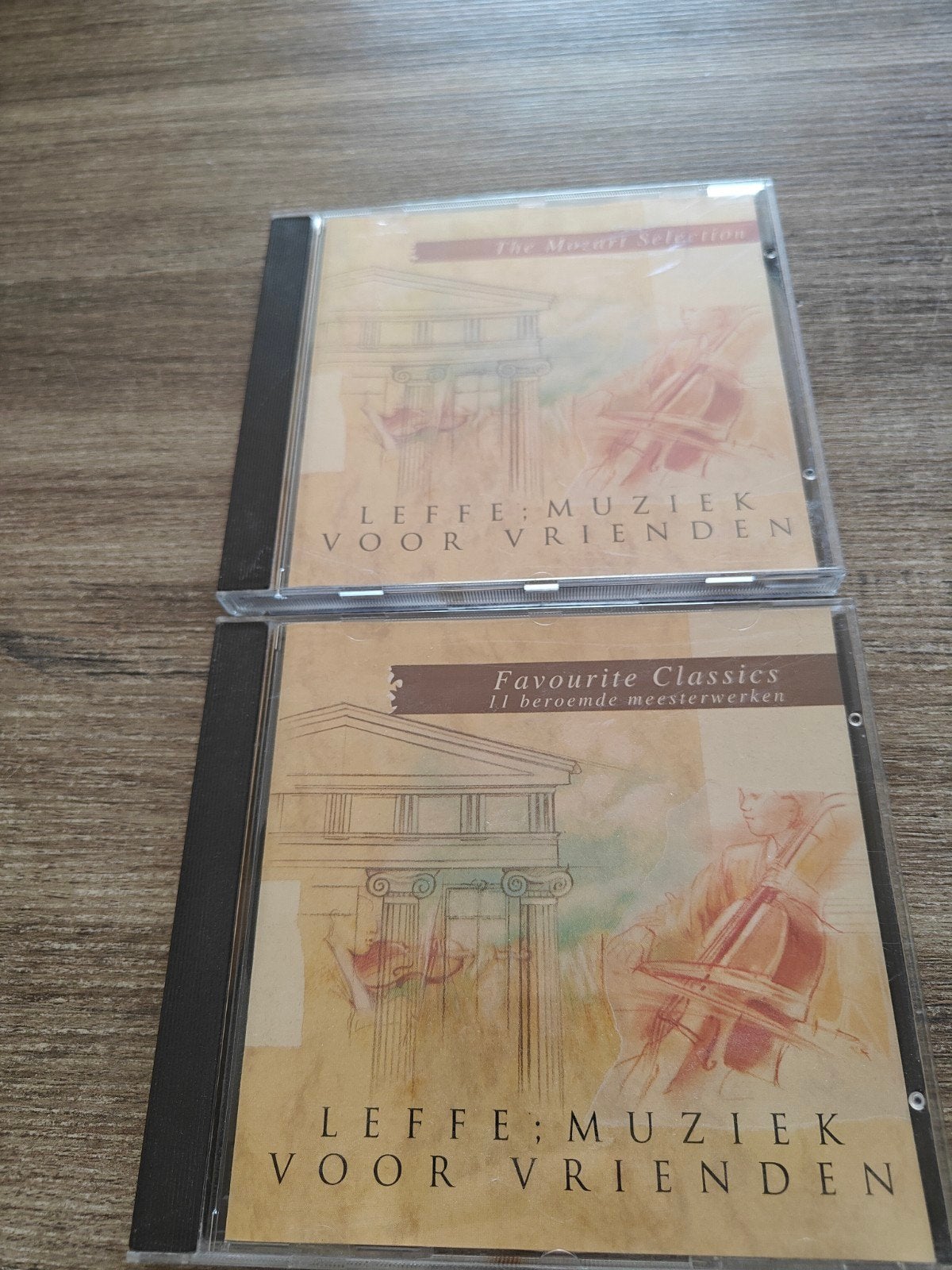 Muziek voor Vrienden - Mozart & Favourite Classics CD', Cd's en Dvd's, Mozart, Ophalen of Verzenden, Zo goed als nieuw, Classicisme