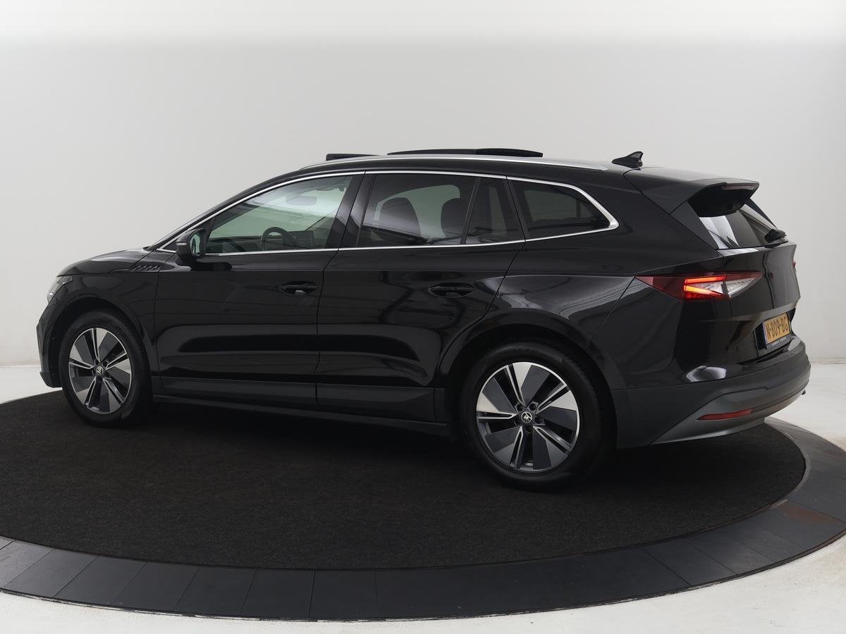 Skoda Enyaq iV 60 | SOH 91.5% | Panoramadak | Adaptive cruis, Auto's, Automaat, Achterwielaandrijving, Gebruikt, Leder en Stof