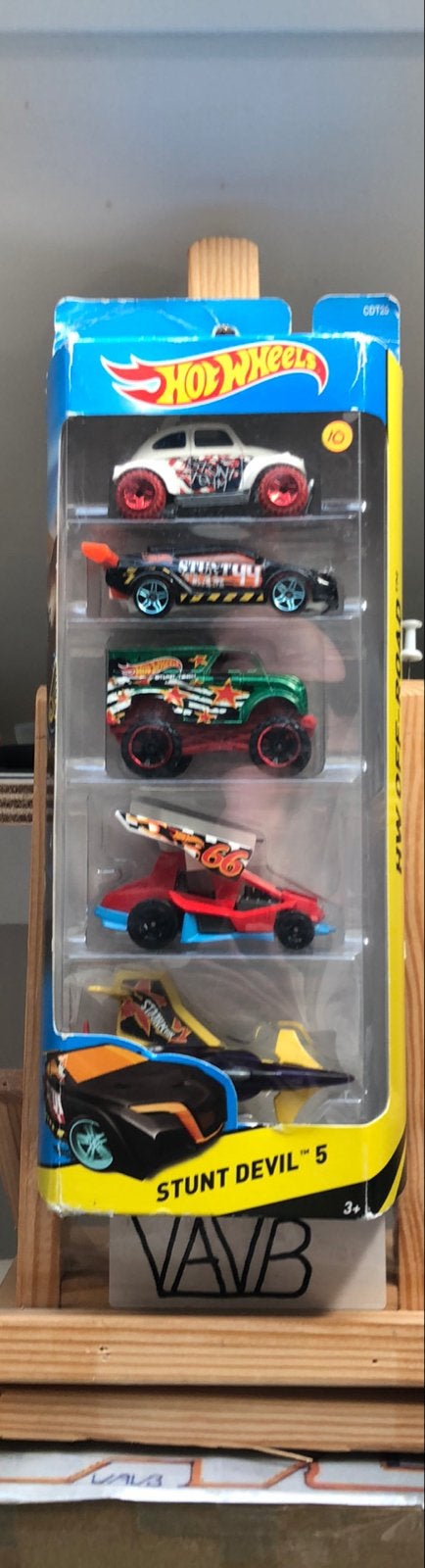 9 stunt devil 5 pack Hot Wheels Hotwheels VAVB nieuw, Ophalen of Verzenden, Nieuw, Auto