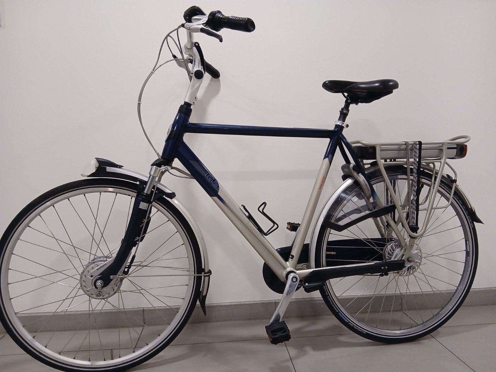 Elektrische herenfiets Gazelle Orange Excellent C8, Ophalen, Zo goed als nieuw, Gazelle