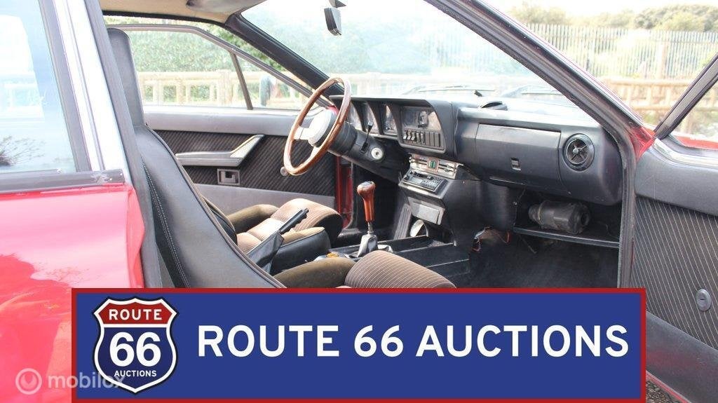 Alfa Romeo GTV 2.0 | Route 66 Auctions, Auto's, Overige carrosserieën, Zwart, Bedrijf, Handgeschakeld