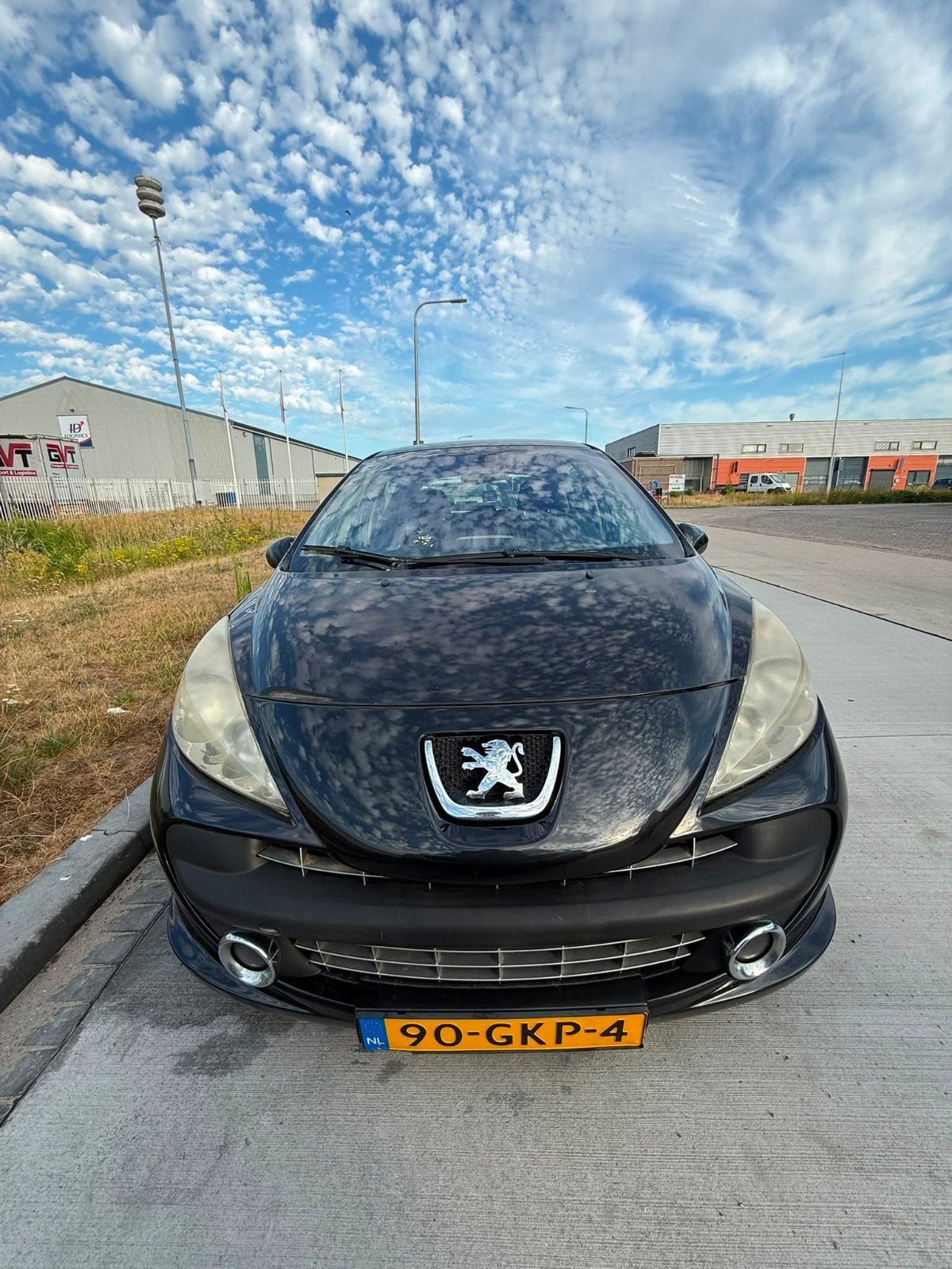 Peugeot 207 1.6 Automaat 2008 Airco Opknapper / Zo mee, Particulier, Airbags, Te koop