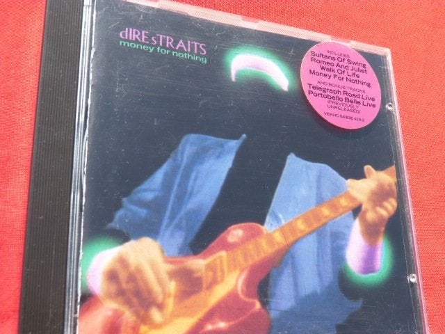Dire Straits - CD Money For Nothing (verz. CD), Ophalen of Verzenden, Gebruikt, Poprock