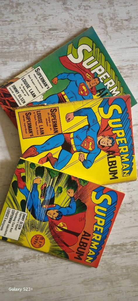 Superman, Boeken, Gelezen, Europa, Ophalen of Verzenden, Meerdere comics