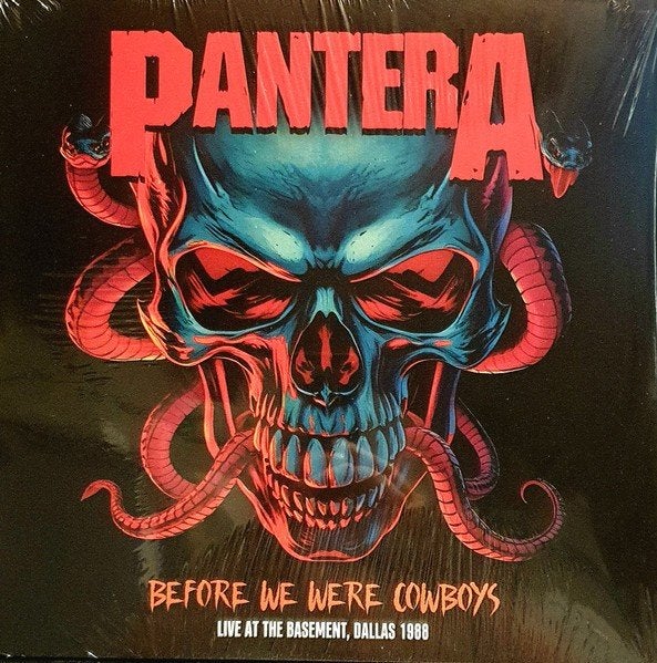 Pantera – Before We Were Cowboys, Beschermende buitenhoes, LP, Metal, Ophalen of Verzenden