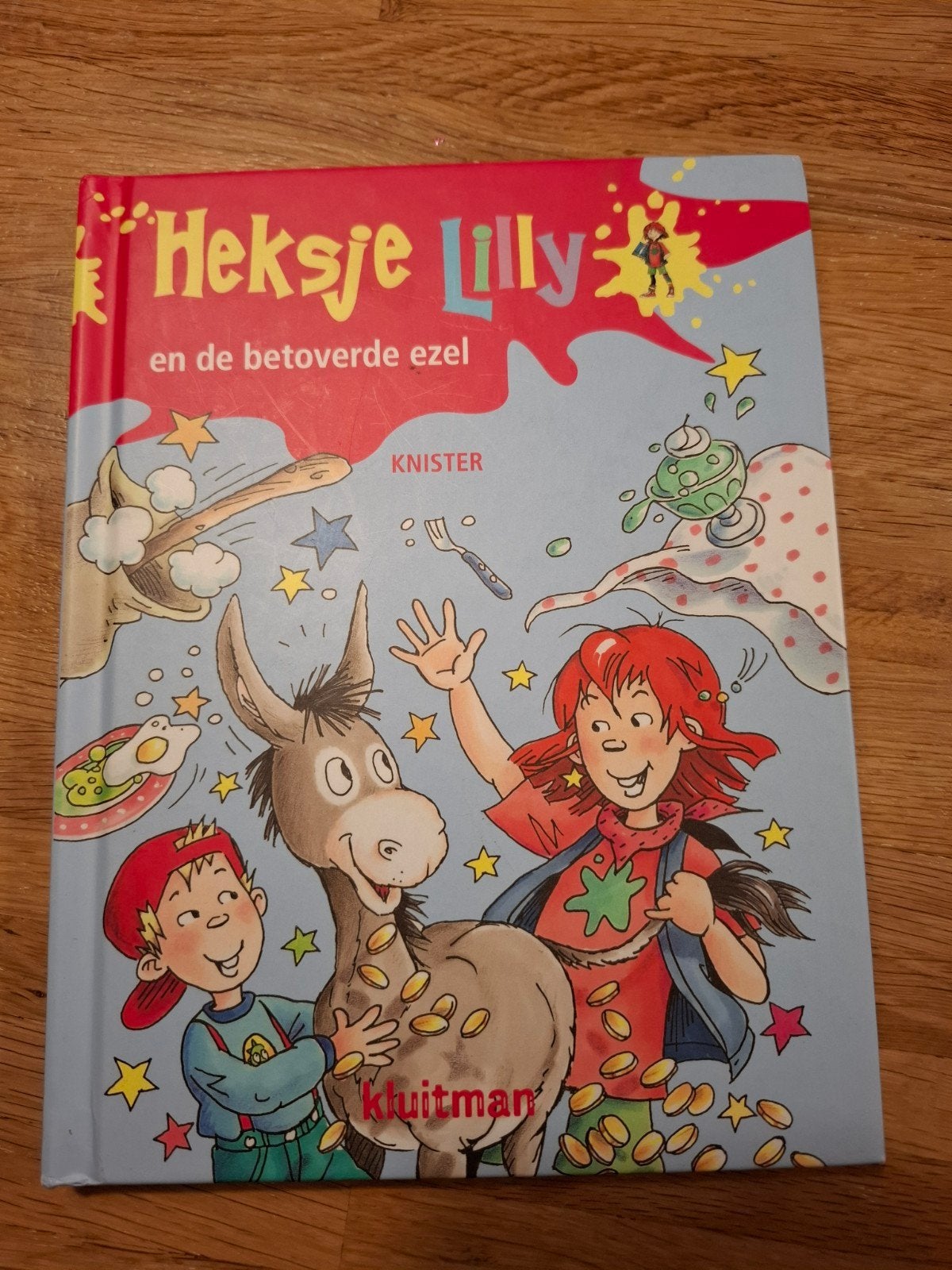 Heksje Lilly en de betoverde ezel - Knister AVI E4, Ophalen of Verzenden, Zo goed als nieuw, Knister, Sprookjes