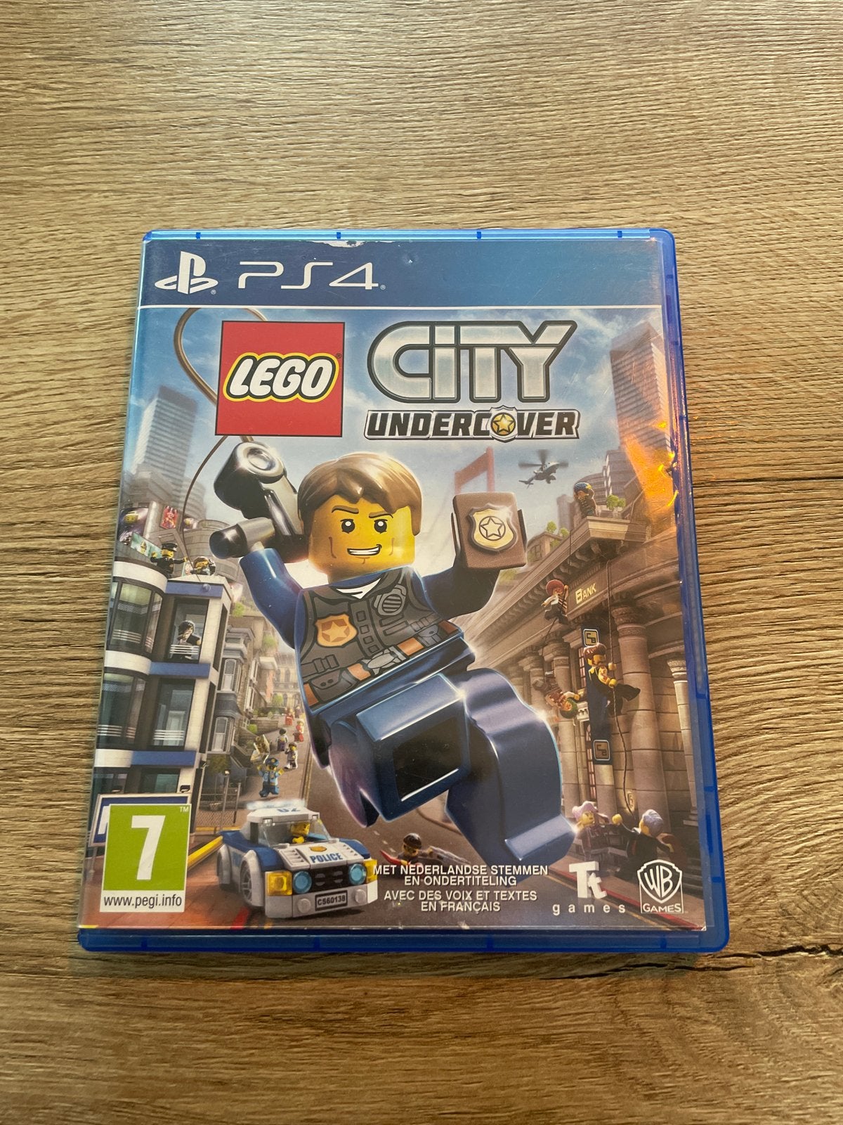 Lego City Undercover PS4, Avontuur en Actie, Gebruikt, 1 speler, Ophalen of Verzenden