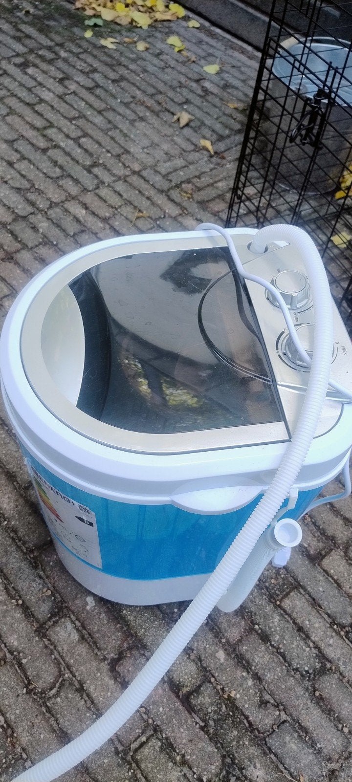 Nieuwe mini wasmachine, Witgoed en Apparatuur, Wasmachines, Ophalen, Minder dan 1200 toeren, Minder dan 85 cm, Minder dan 4 kg