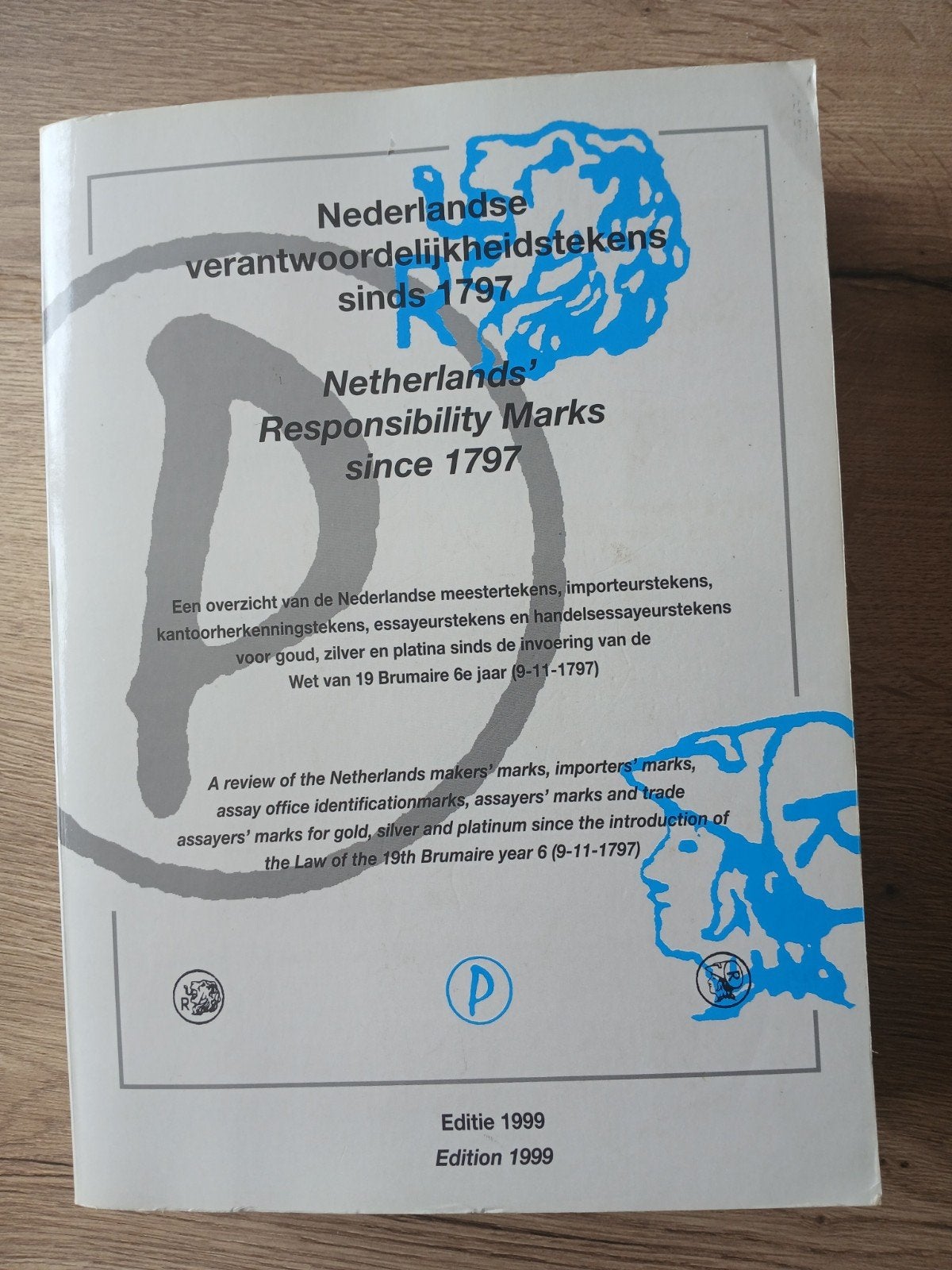 Nederlandse Verantwoordelijkheidstekens sinds 1797, Ophalen of Verzenden, Gelezen, Overige onderwerpen, Onbekend
