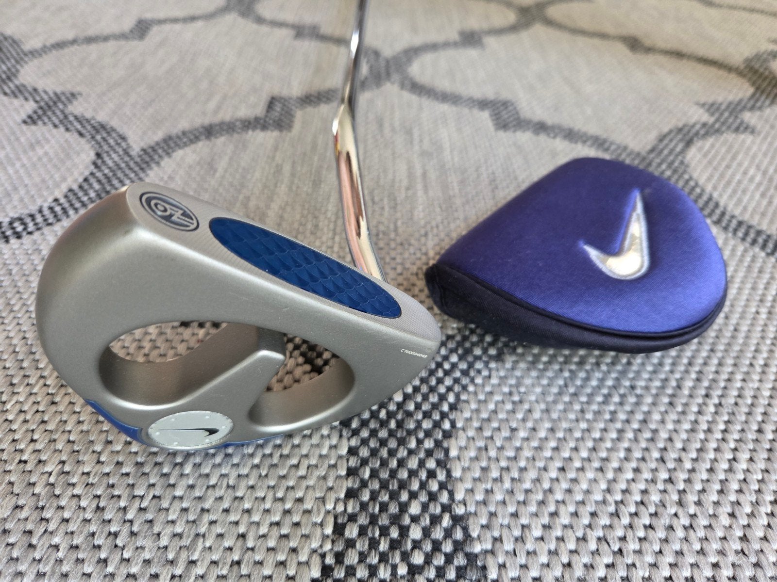 Nike mallet putter 35 inch 150 euro, Sport en Fitness, Ophalen, Zo goed als nieuw, Club