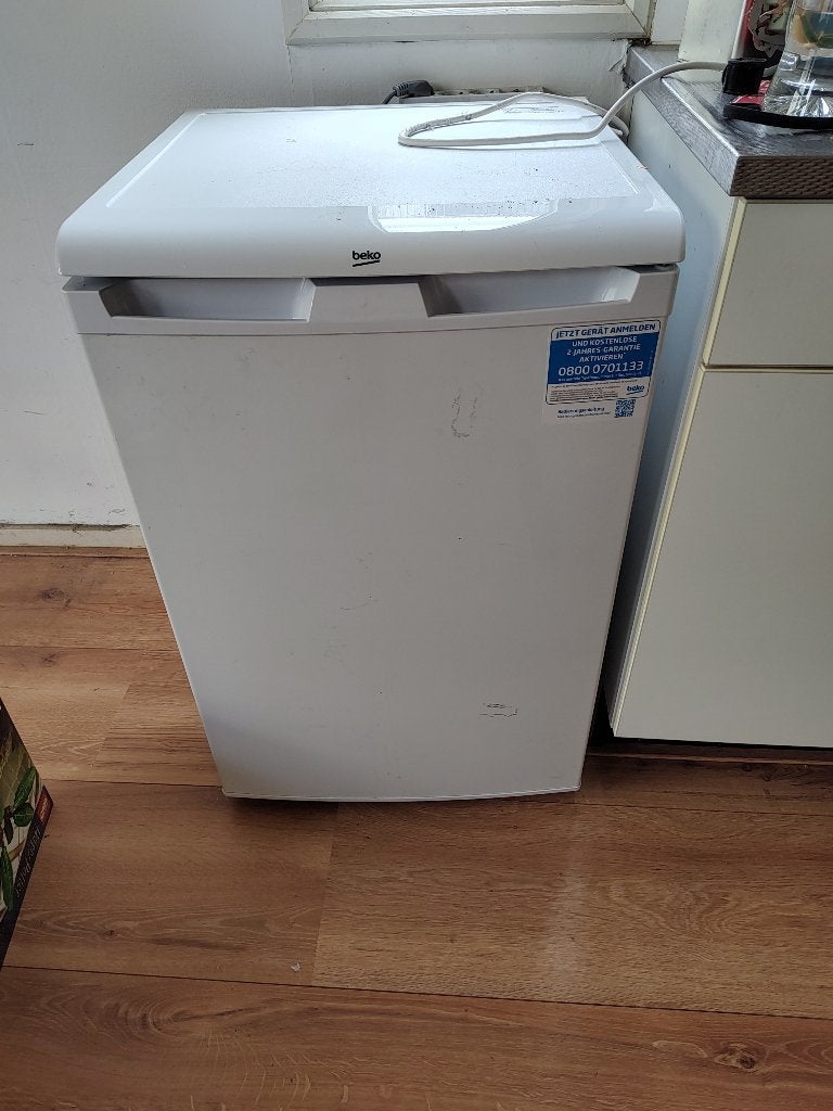Beko koelkast, Ophalen, Gebruikt, 45 tot 60 cm, Met vriesvak