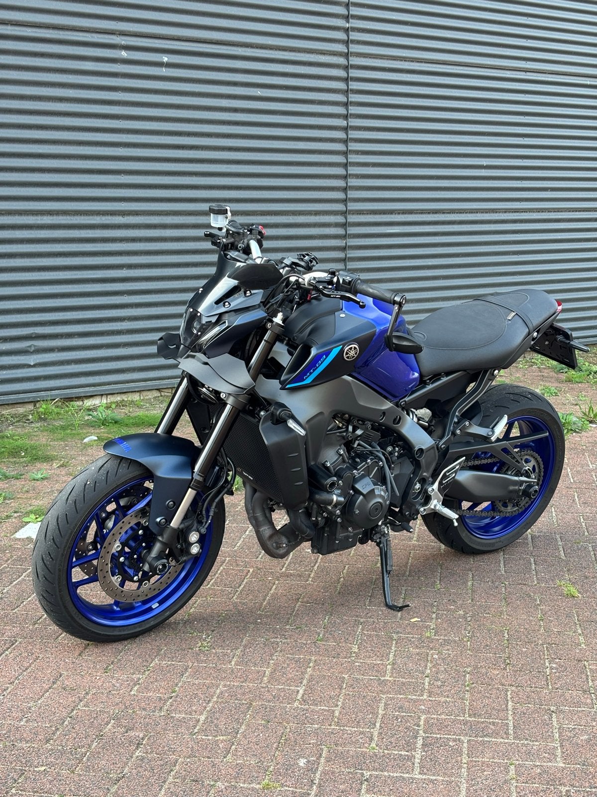 Yamaha MT-09 uit 2022 - naked bike, 890 cc, Motorrijbewijs A, Gebruikt, 3 cilinders