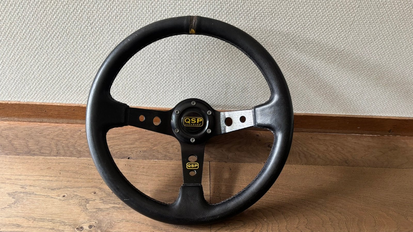 QSP sportstuur met naaf MK3 / Golf 3., Ophalen of Verzenden, Gebruikt, Volkswagen