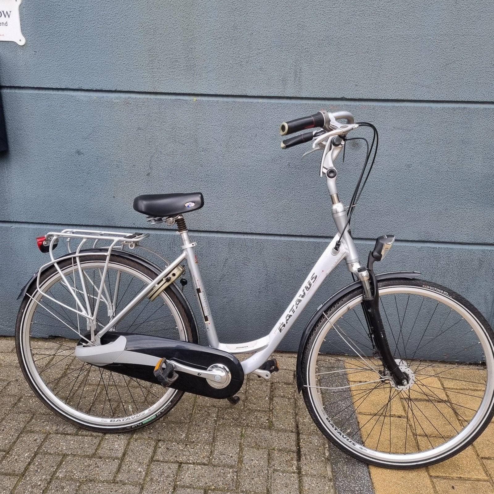 Batavus dames fiets, 47 tot 50 cm, Ophalen of Verzenden, Gebruikt, Batavus