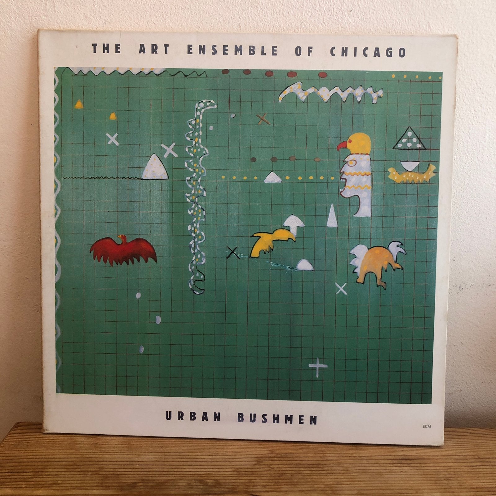 The Art Ensemble Of Chicago - Urban Bushmen (2lp), Cd's en Dvd's, LP, Ophalen of Verzenden, Zo goed als nieuw, 12 inch