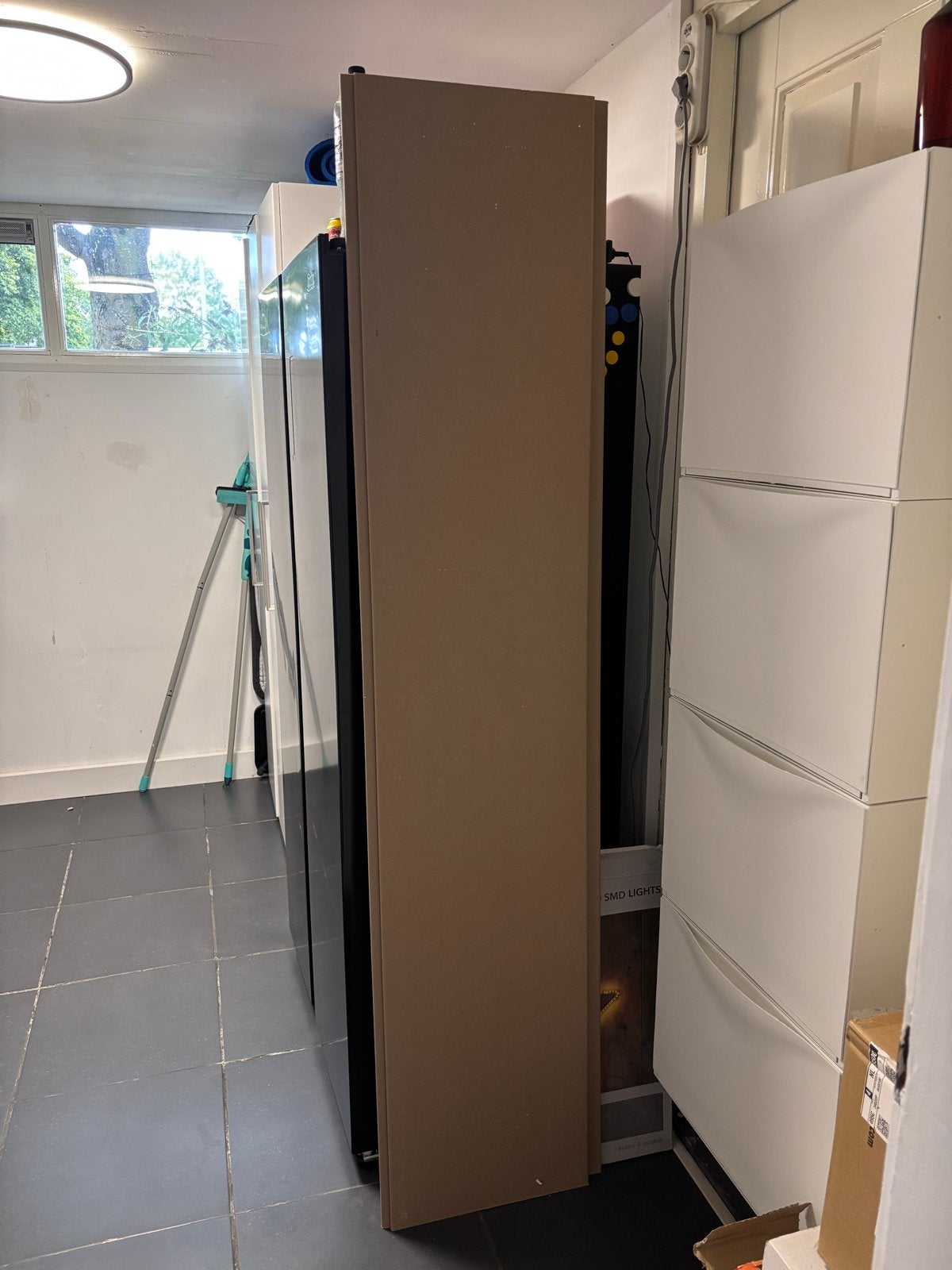 Stucplaten, 40 cm breed, 2 meter lang - Gratis af te halen, Doe-het-zelf en Verbouw, Platen en Panelen, Ophalen, Gebruikt, Overige materialen