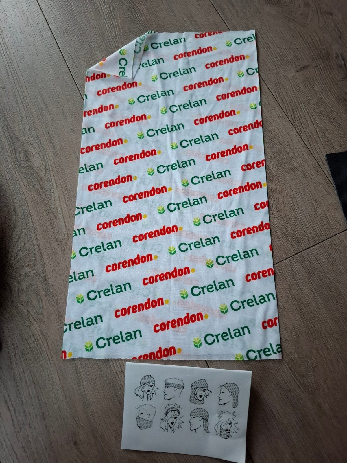 crelan corendon buff nieuw, Ophalen of Verzenden, Nieuw, Bovenkleding