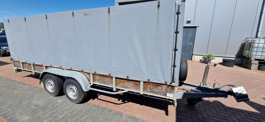 Hapert aanhanger met huif  500x150x150 cm, Ophalen, Nieuw