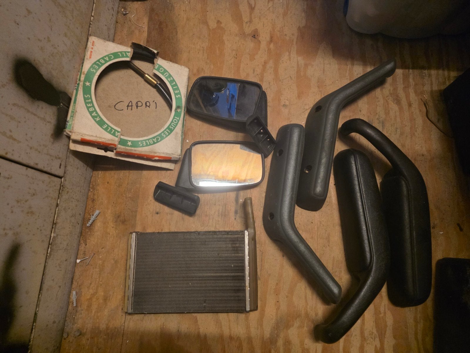 Ford Capri MK2/MK3 Onderdelen: Dashboard, Verdeler, etc., Ophalen, Gebruikt, Ford